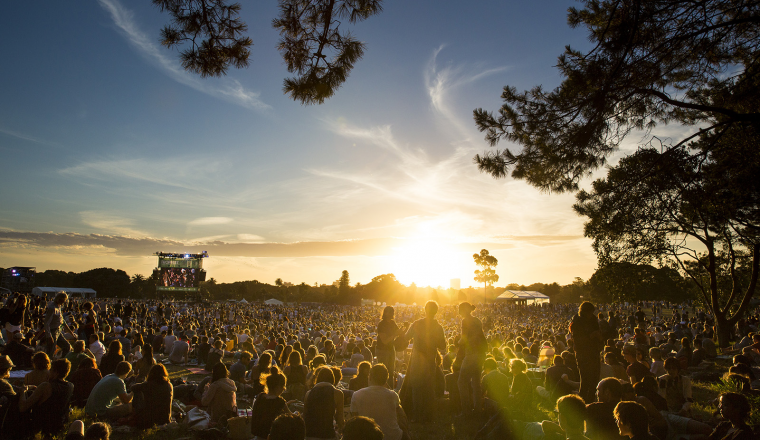 Official Tropfest image used for the NSW Government's three-year funding announcement.